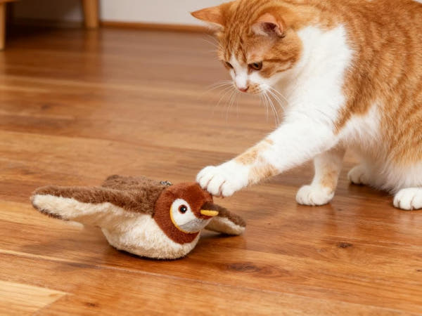 Interactive Flapping Bird Toy™