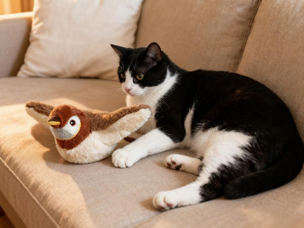 Interactive Flapping Bird Toy™