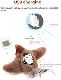 Interactive Flapping Bird Toy™