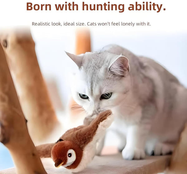 Interactive Flapping Bird Toy™