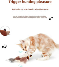 Interactive Flapping Bird Toy™