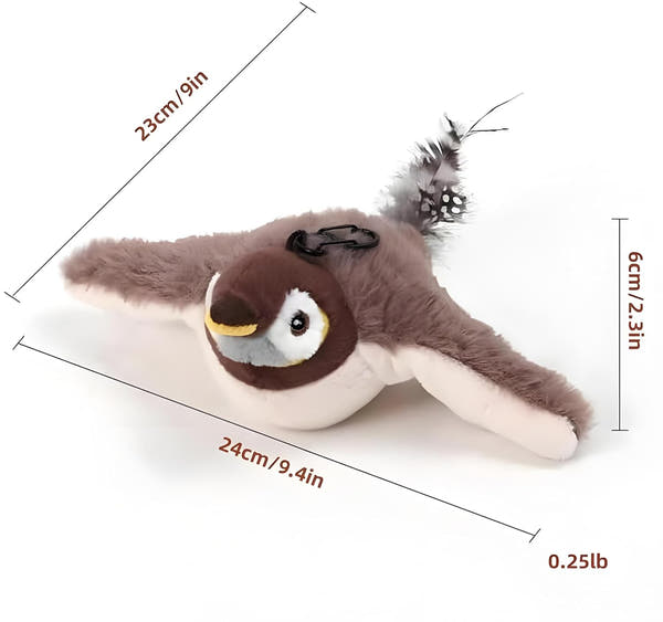 Interactive Flapping Bird Toy™